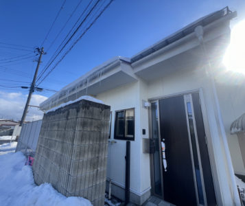 盛岡市　南青山平屋住宅　リノベーション工事